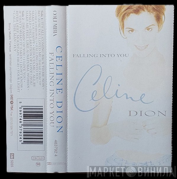 Céline Dion  - Falling Into You