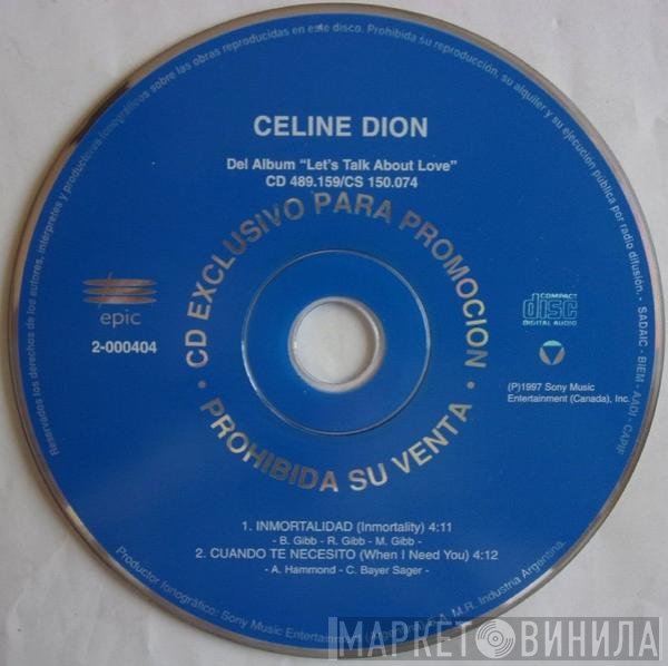 Céline Dion  - Immortality