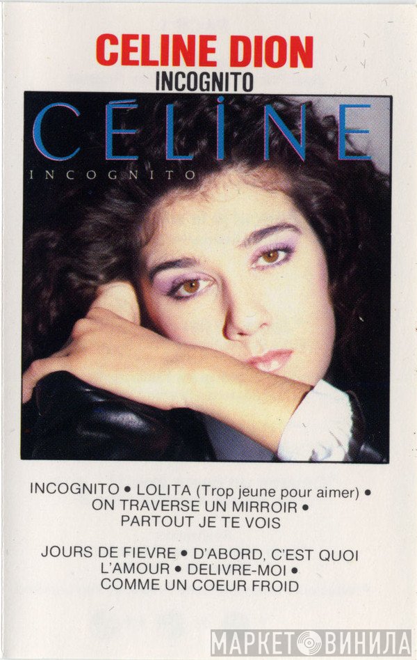 Céline Dion  - Incognito