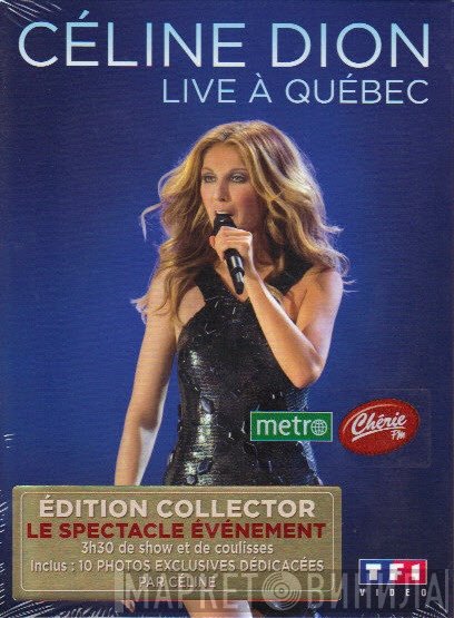 Céline Dion  - Live À Québec