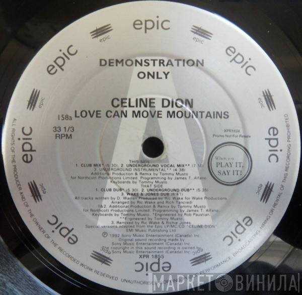 Céline Dion - Love Can Move Mountains