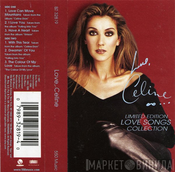 Céline Dion  - Love, Celine