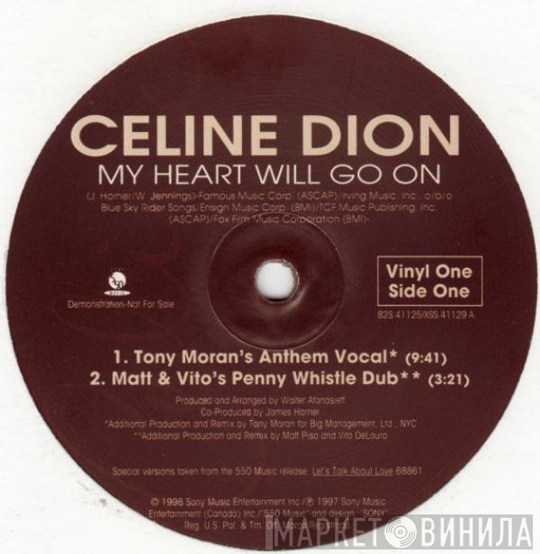 Céline Dion - My Heart Will Go On