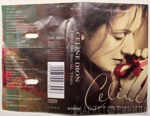 Céline Dion - These Are Special Times
