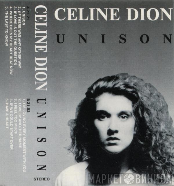 Céline Dion  - Unison