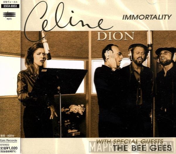 Céline Dion With Special Guests Bee Gees  - Immortality