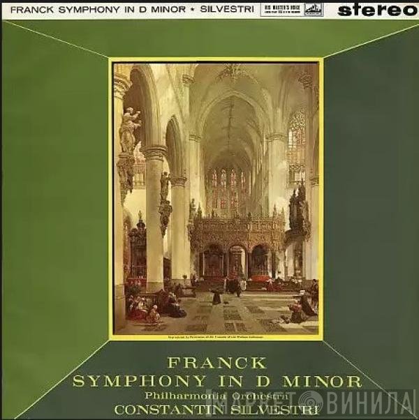 César Franck — Constantin Silvestri  - Symphony In D Minor