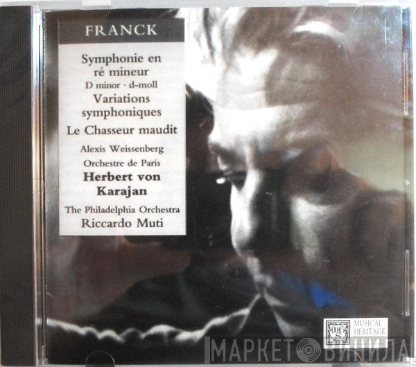 César Franck : Herbert von Karajan / Riccardo Muti / Alexis Weissenberg  - Symphony In D Minor