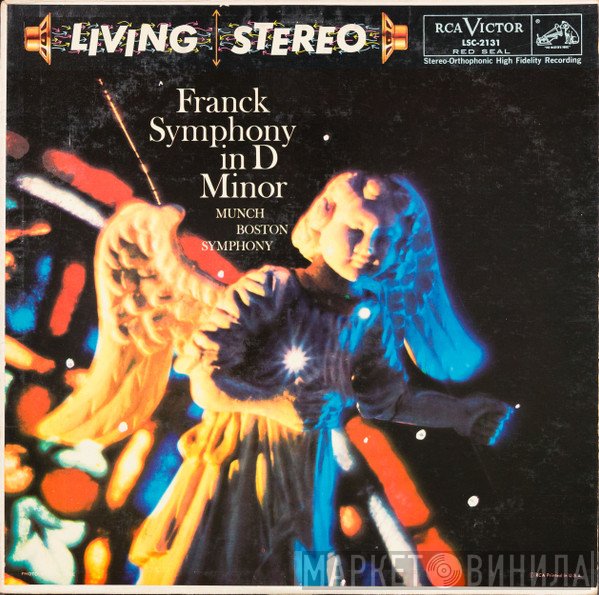 César Franck, Charles Munch, Boston Symphony Orchestra  - Symphony In D Minor