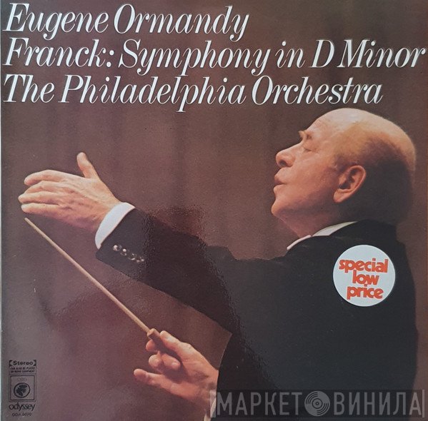 César Franck, Eugene Ormandy, The Philadelphia Orchestra  - Symphony In D Minor