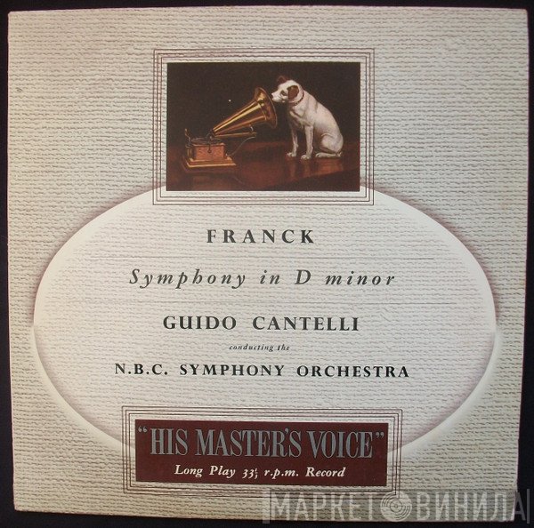 César Franck, Guido Cantelli - Symphony In D Minor
