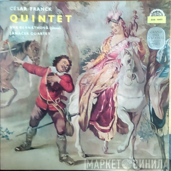 César Franck, Janáček Quartet, Eva Bernáthová - Quintet