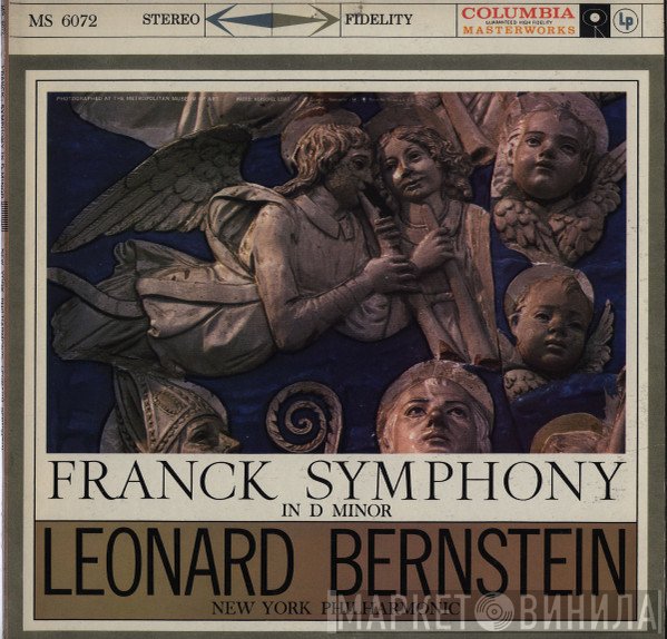 César Franck - Leonard Bernstein, The New York Philharmonic Orchestra  - Symphony In D Minor