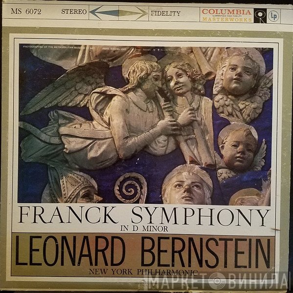César Franck - Leonard Bernstein, The New York Philharmonic Orchestra  - Symphony In D Minor