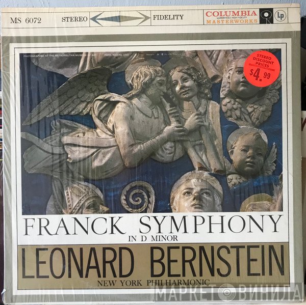 César Franck - Leonard Bernstein, The New York Philharmonic Orchestra  - Symphony In D Minor