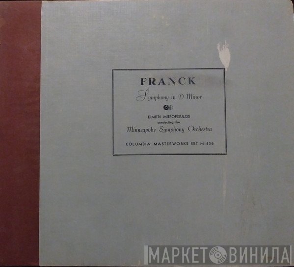 César Franck, Minneapolis Symphony Orchestra  - Symphony In D Minor