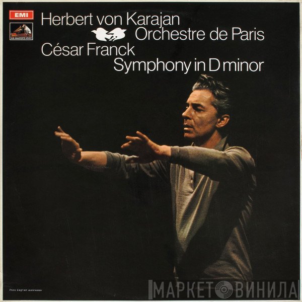 César Franck, Orchestre De Paris, Herbert von Karajan  - Symphony In D Minor