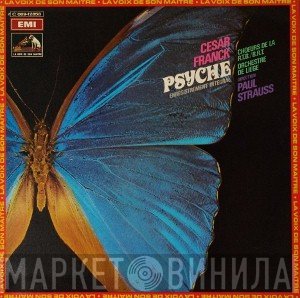 César Franck, Paul Strauss, Orchestre Philharmonique De Liège, Chœurs de la RTB-BRT - Psyché - enregistrement integral