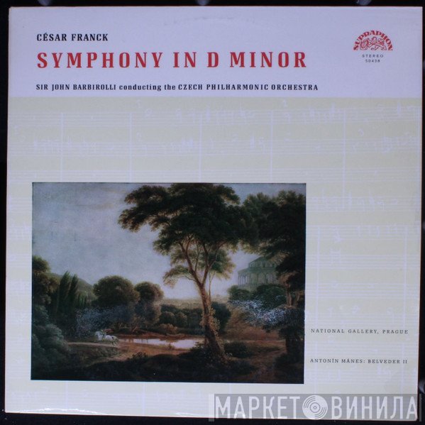 César Franck - Sir John Barbirolli conducting the The Czech Philharmonic Orchestra  - Symphony In D Minor