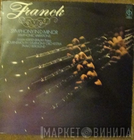 César Franck, Sylvia Kersenbaum, Bournemouth Symphony Orchestra, Paavo Berglund - Symphony In D Minor; Symphonic Variations