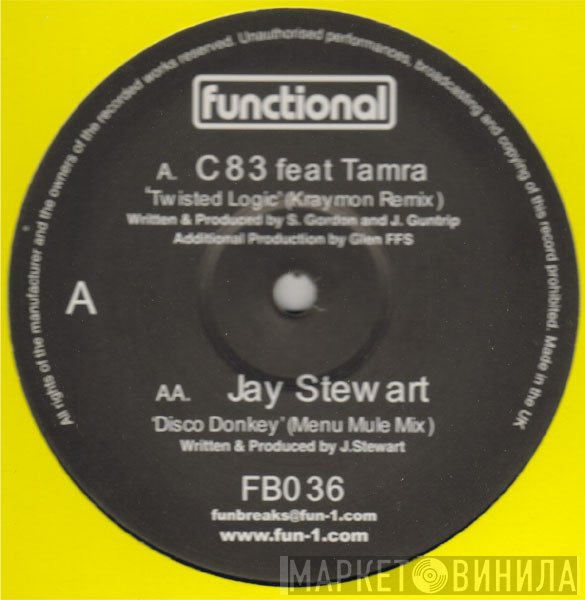 C83, Tamra Keenan, Jay Stewart - Twisted Logic / Disco Donkey