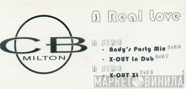 CB Milton - A Real Love