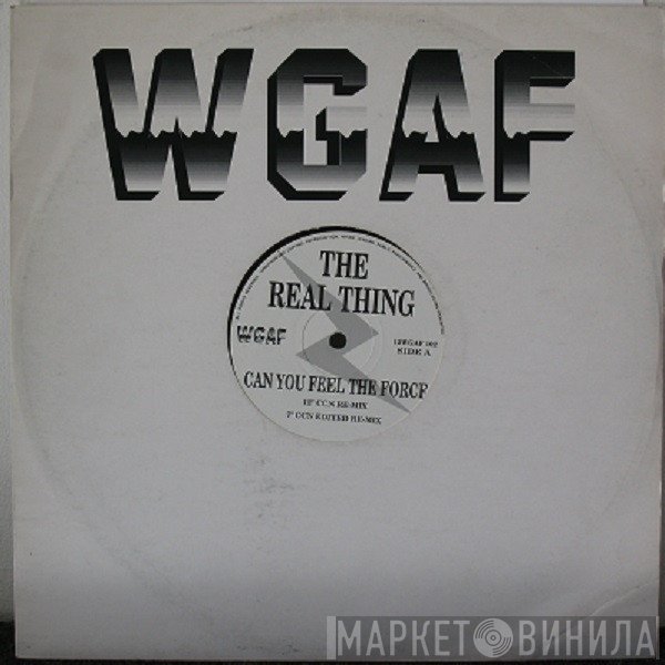 CCJ, The Real Thing - Can You Feel The Force / Beckett's Boogie