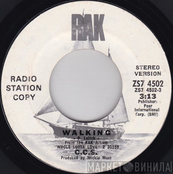 CCS - Walking