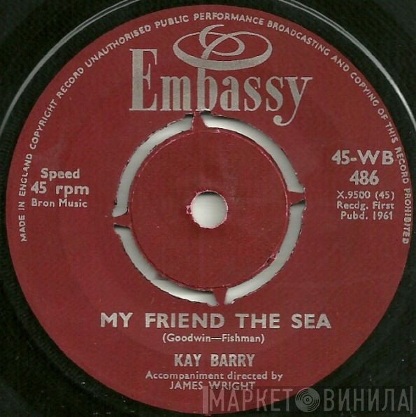 CHARLES YOUNG, Kay Barry - My Friend The Sea / Johnny Will
