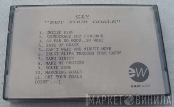 CIV  - Set Your Goals