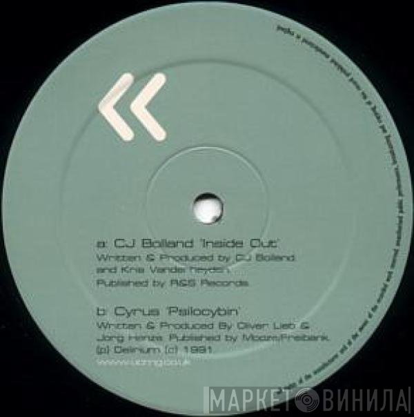 CJ Bolland, Psilocybin - Inside Out / Cyrus