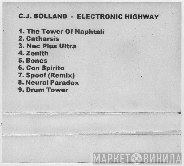 CJ Bolland  - Electronic Highway