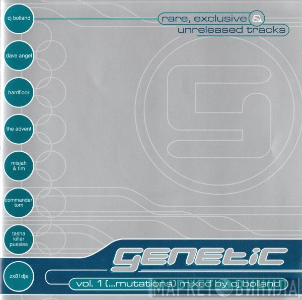 CJ Bolland  - Genetic Vol.1 (...Mutations)