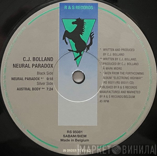 CJ Bolland - Neural Paradox