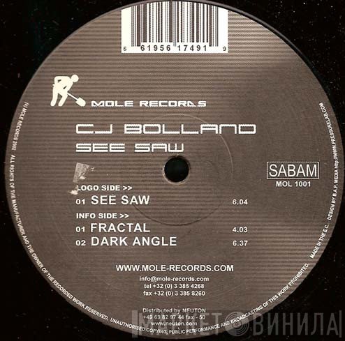CJ Bolland - See Saw