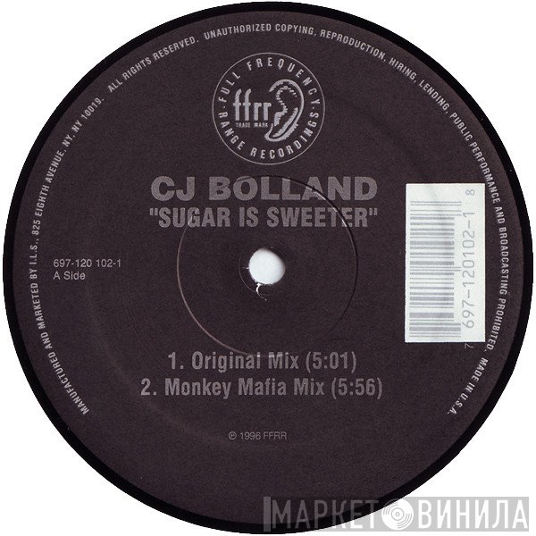 CJ Bolland - Sugar Is Sweeter