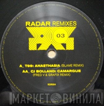 CJ Bolland, T99 - Radar Remixes 03