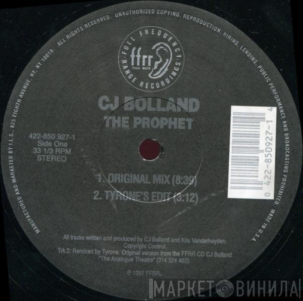 CJ Bolland  - The Prophet