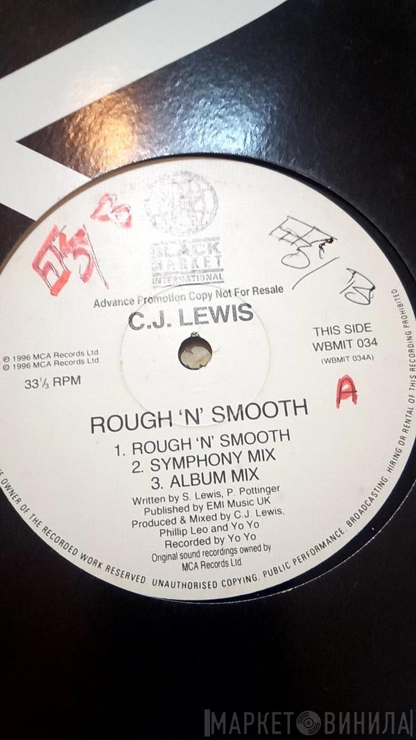 CJ Lewis - Rough 'N' Smooth