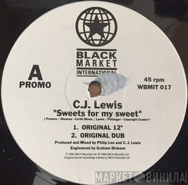 CJ Lewis - Sweets For My Sweet