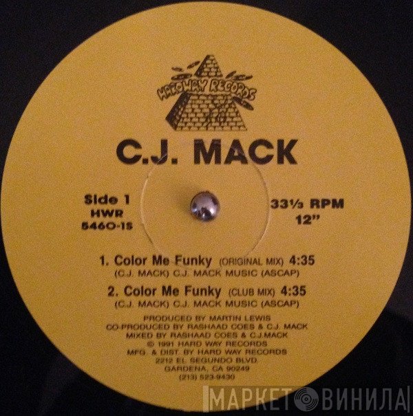 CJ Mac  - Color Me Funky