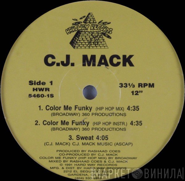 CJ Mac  - Color Me Funky