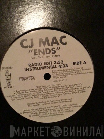 CJ Mac  - Ends