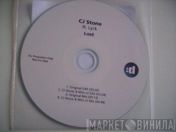 CJ Stone Ft. Rikke Lyck Rasmussen  - Lost