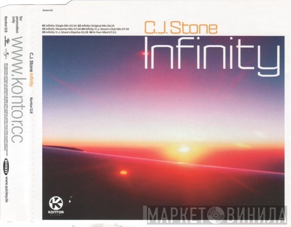 CJ Stone  - Infinity