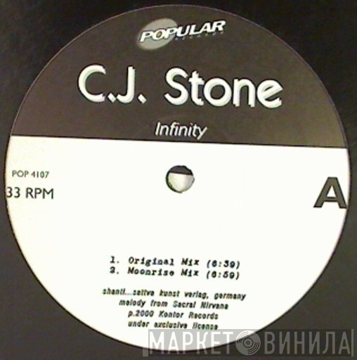 CJ Stone  - Infinity