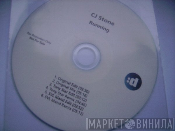 CJ Stone  - Running