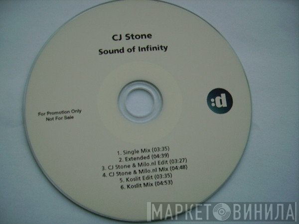 CJ Stone  - Sound Of Infinity