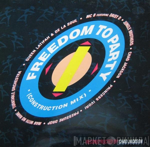 CJ's Revenge - Freedom To Party (Construction Mix) / Mellow Madness