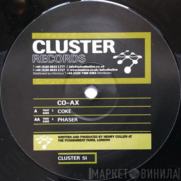 CO-AX  - Coke / Phaser